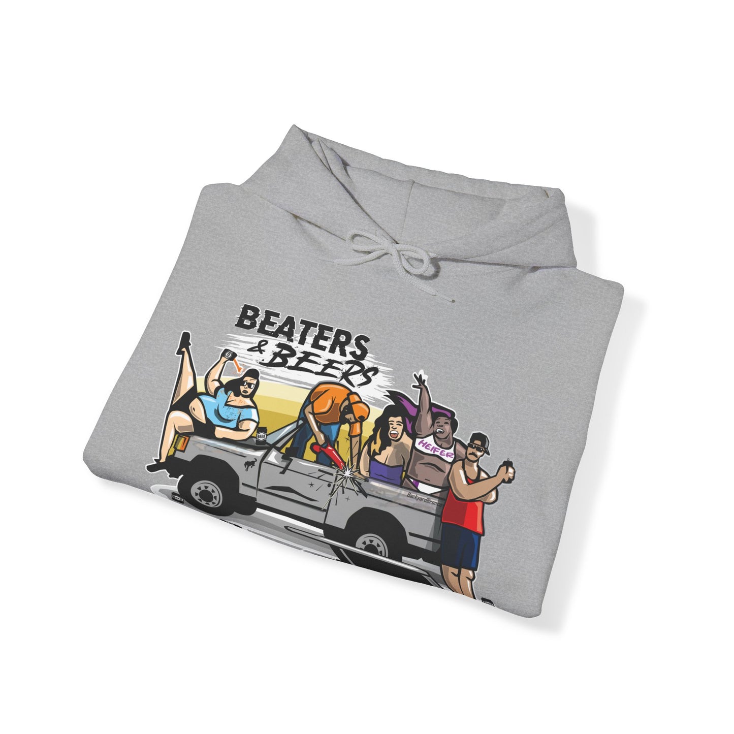 Beaters & Beers Hoodie