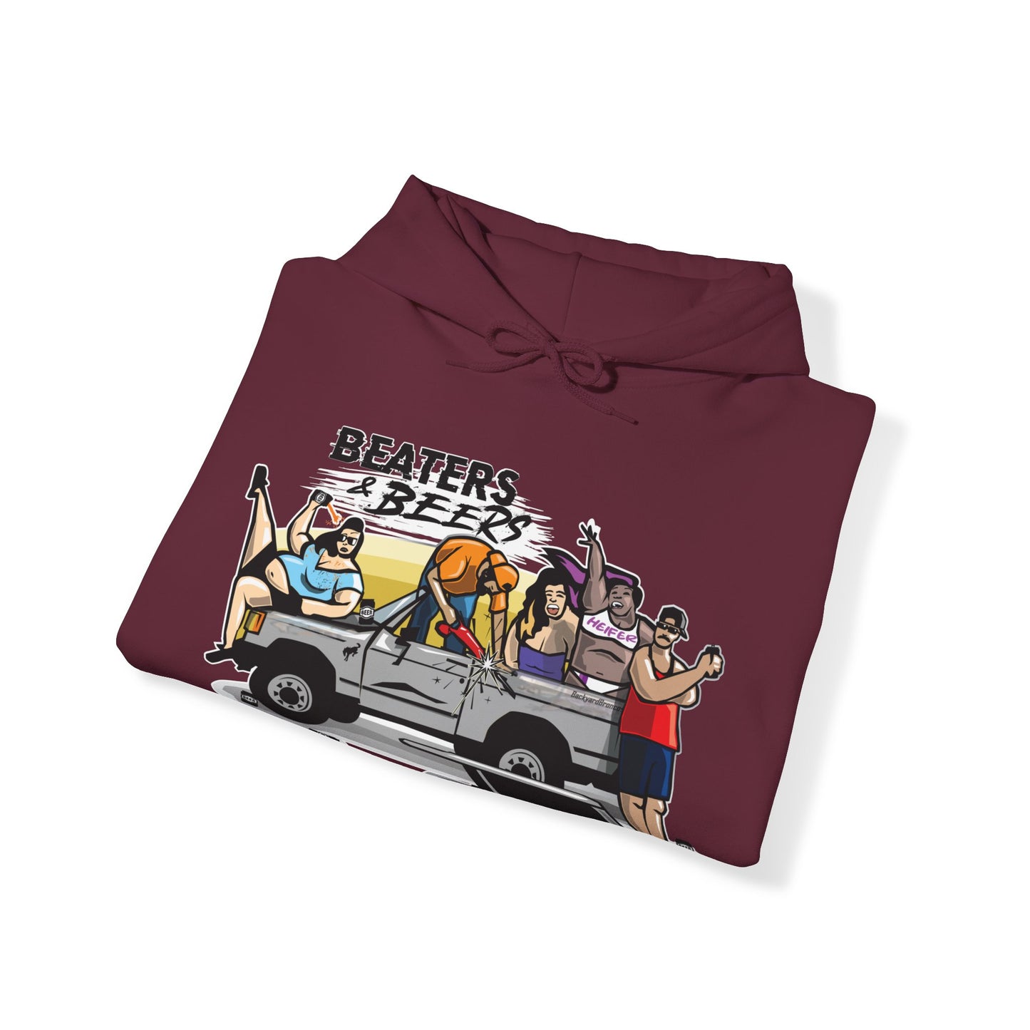Beaters & Beers Hoodie