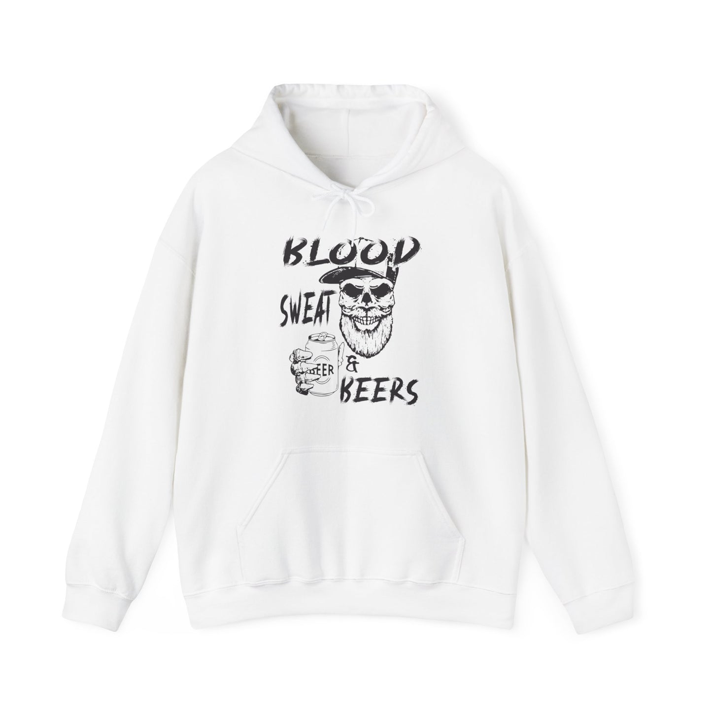 Blood Sweat & Beers Hoodie