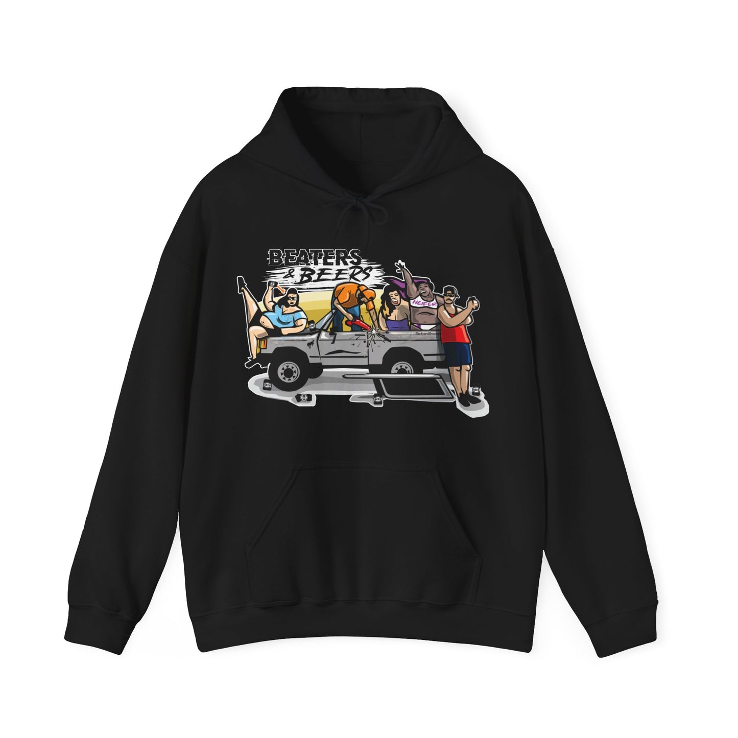 Beaters & Beers Hoodie