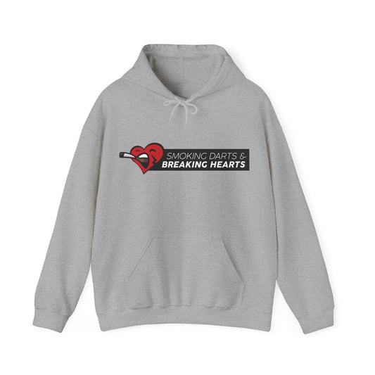 Smoking Darts & Breaking Hearts Hoodie