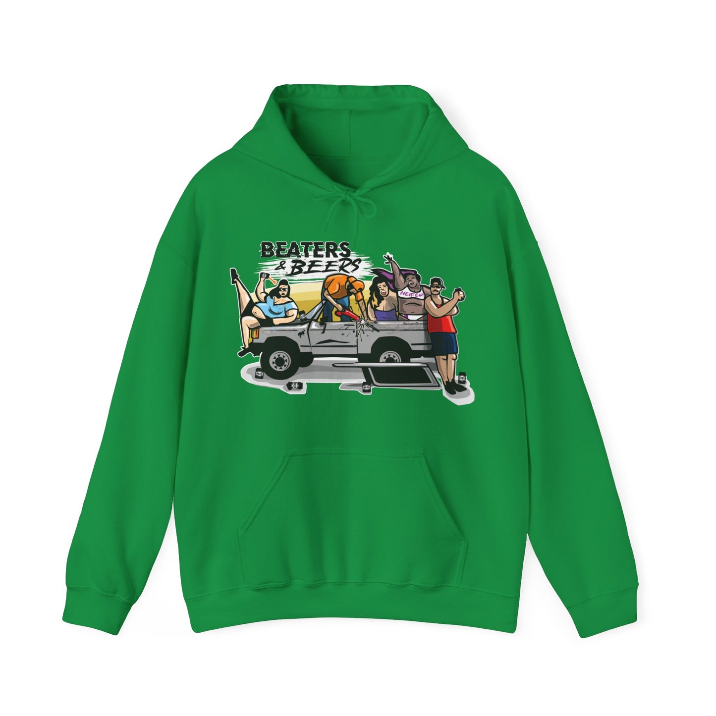 Beaters & Beers Hoodie