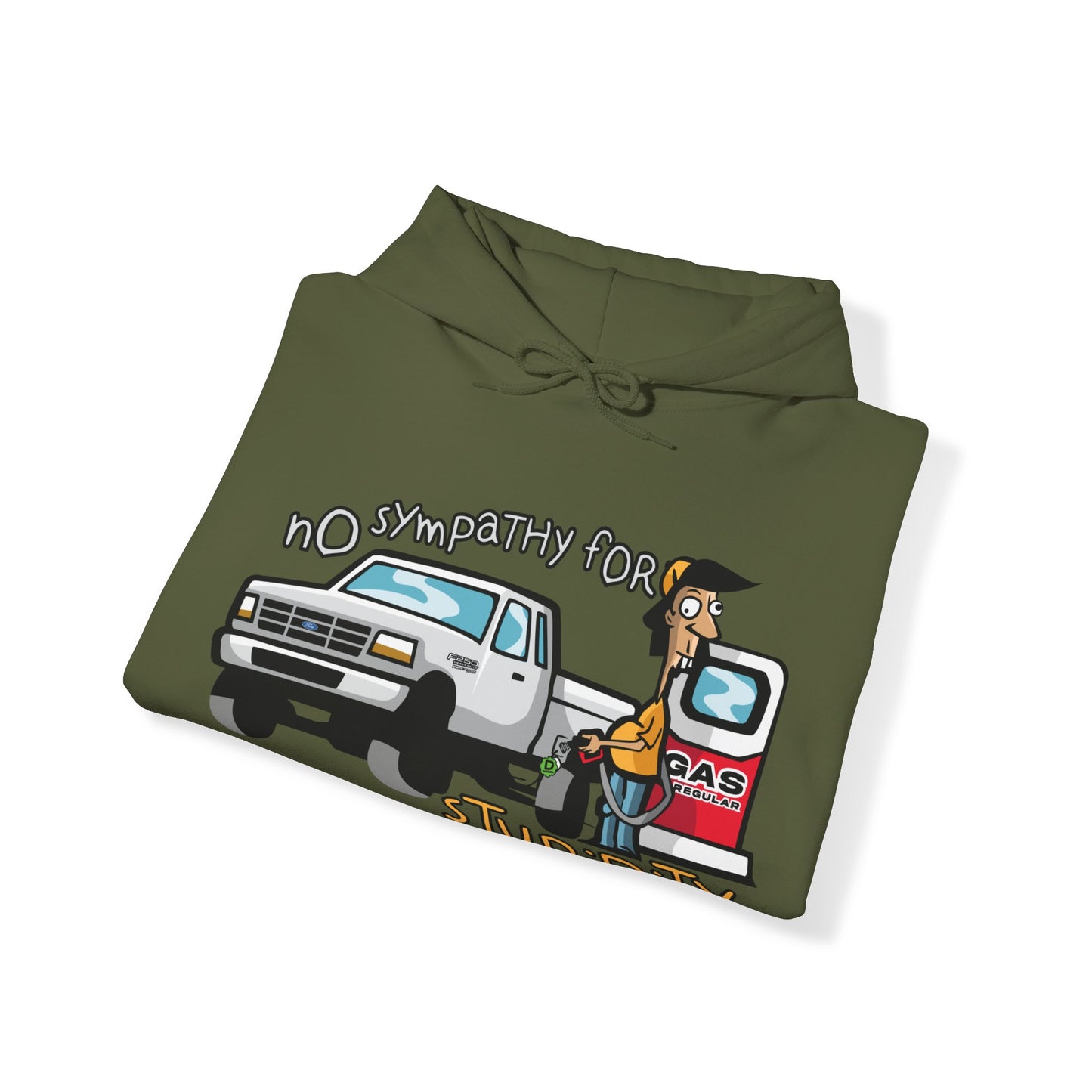 No Sympathy For Stupidity Hoodie