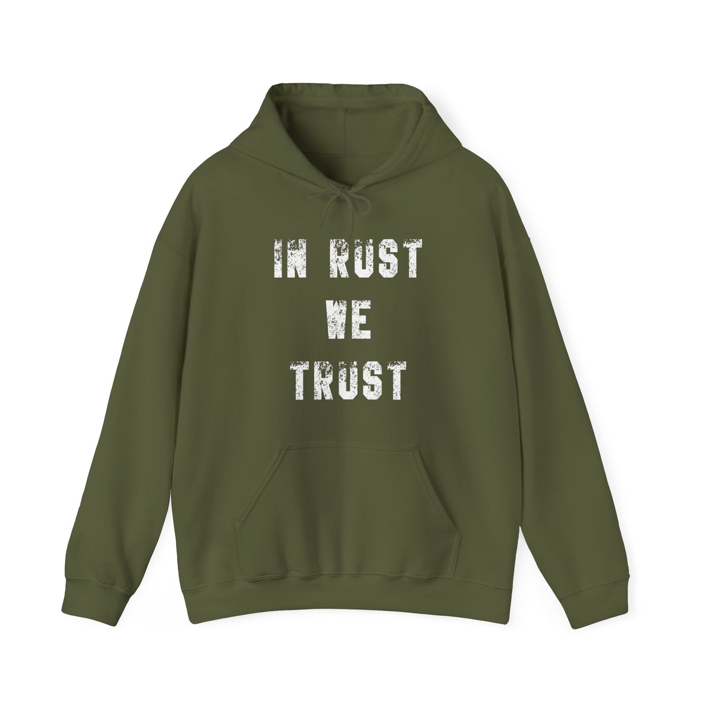 In Rust We Trust Hoodie