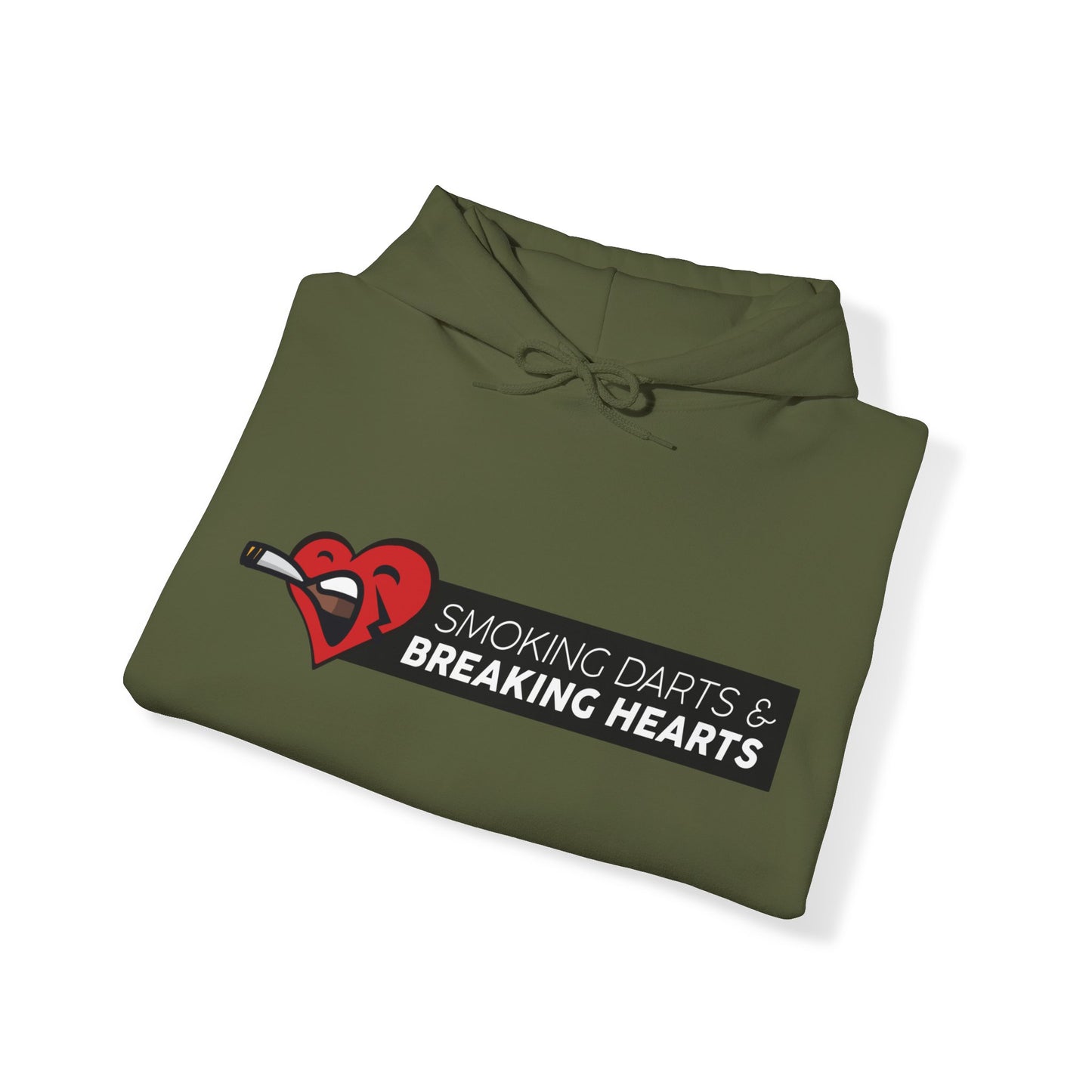 Smoking Darts & Breaking Hearts Hoodie
