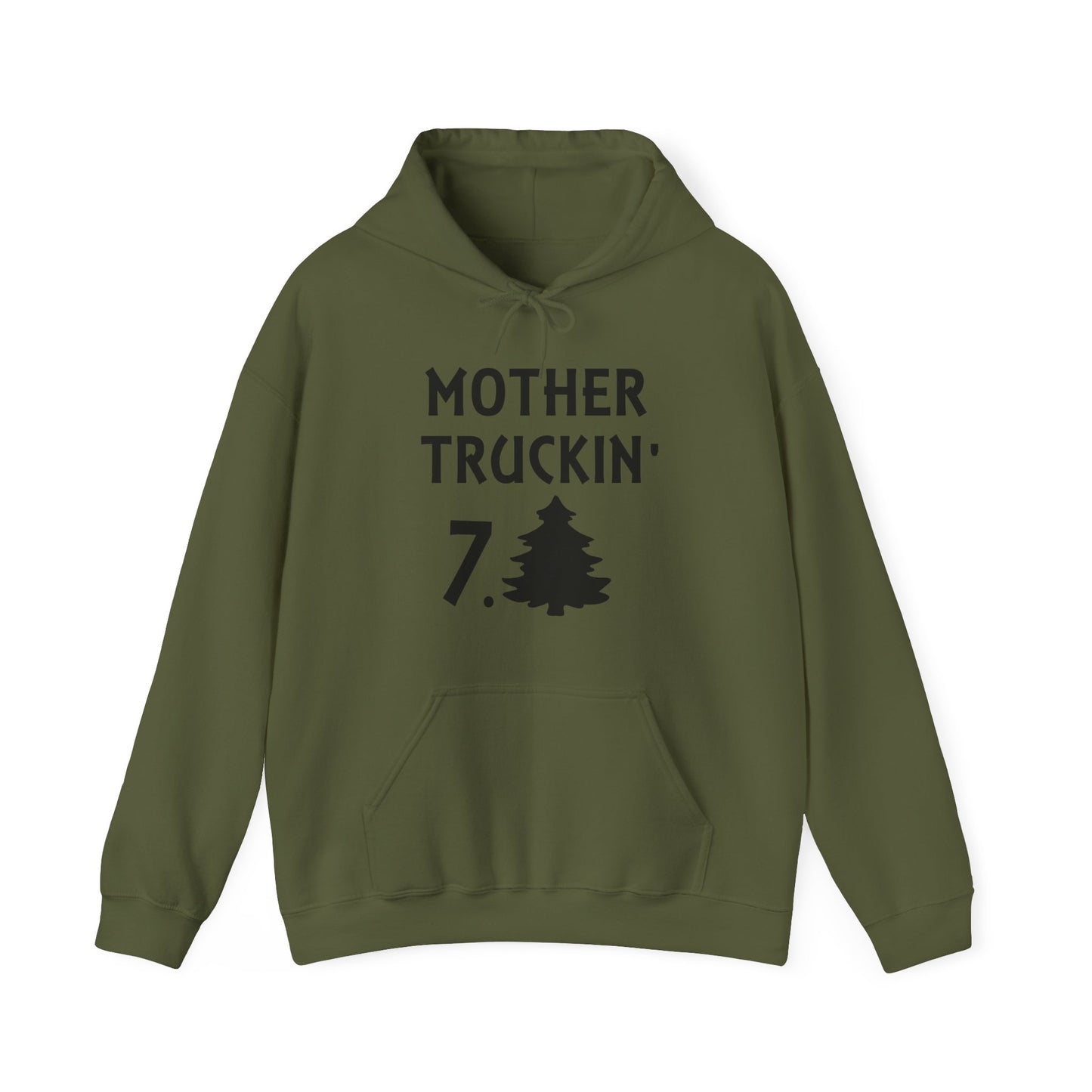Mother Truckin 7Tree Hoodie