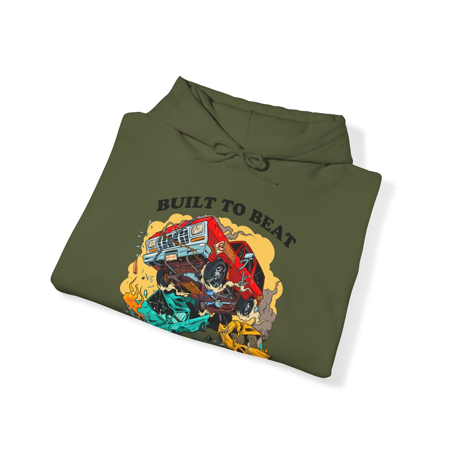 Built To Beat Hoodie