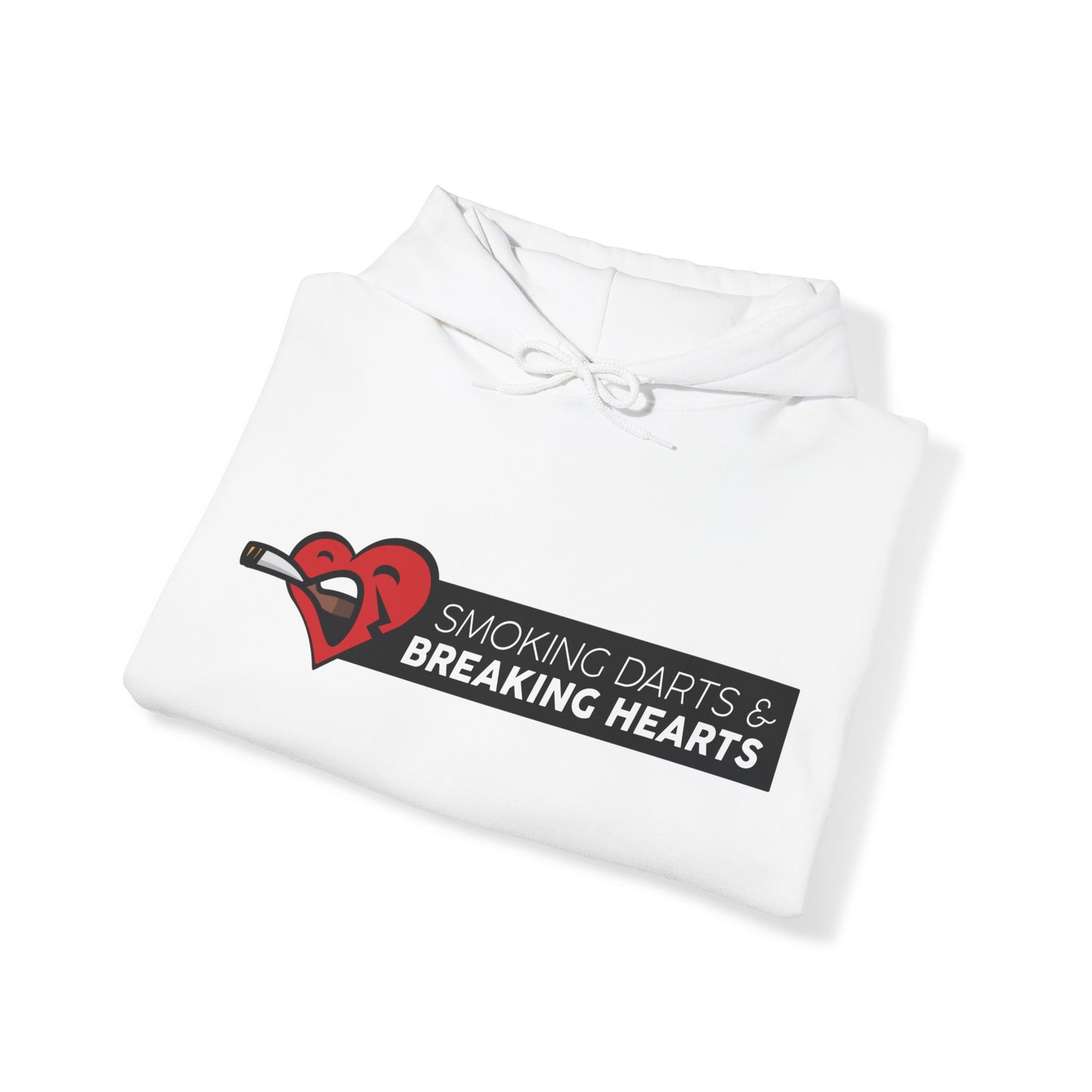 Smoking Darts & Breaking Hearts Hoodie