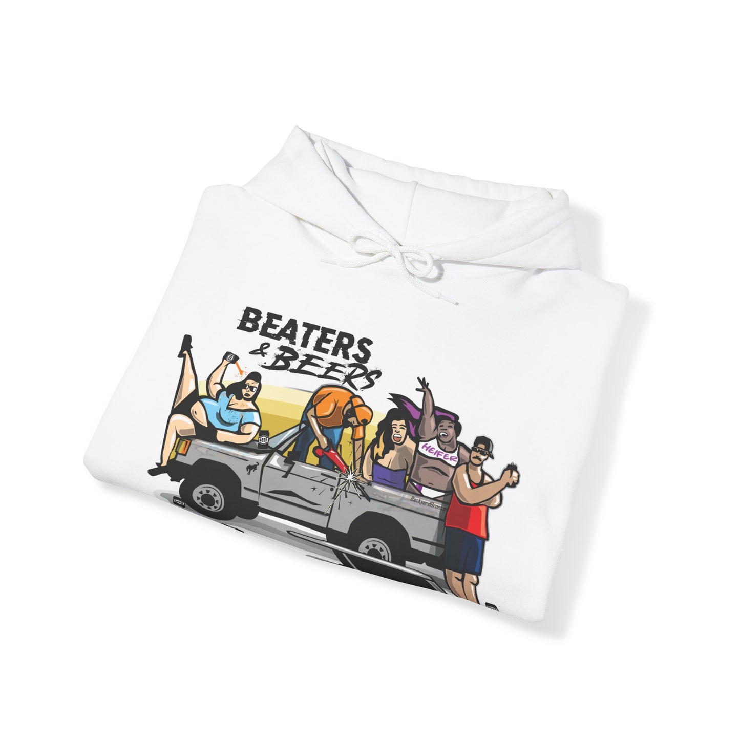 Beaters & Beers Hoodie