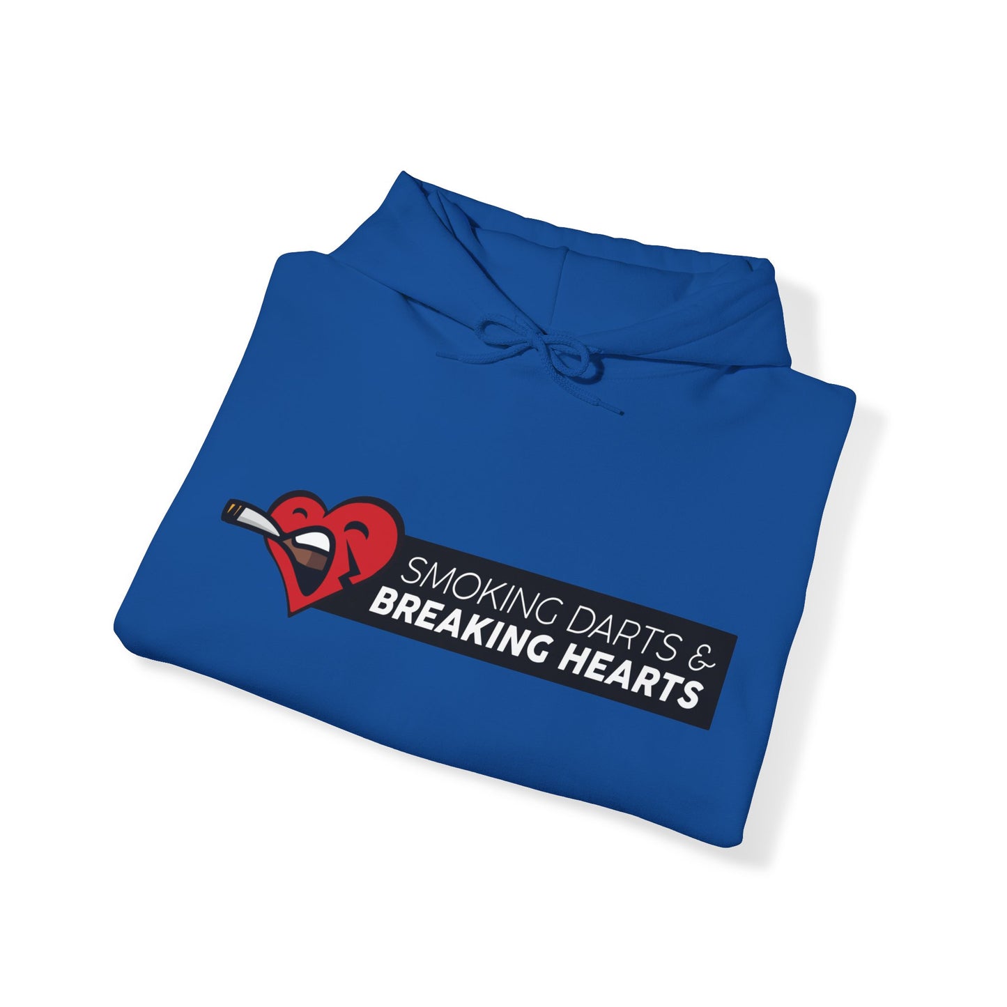 Smoking Darts & Breaking Hearts Hoodie