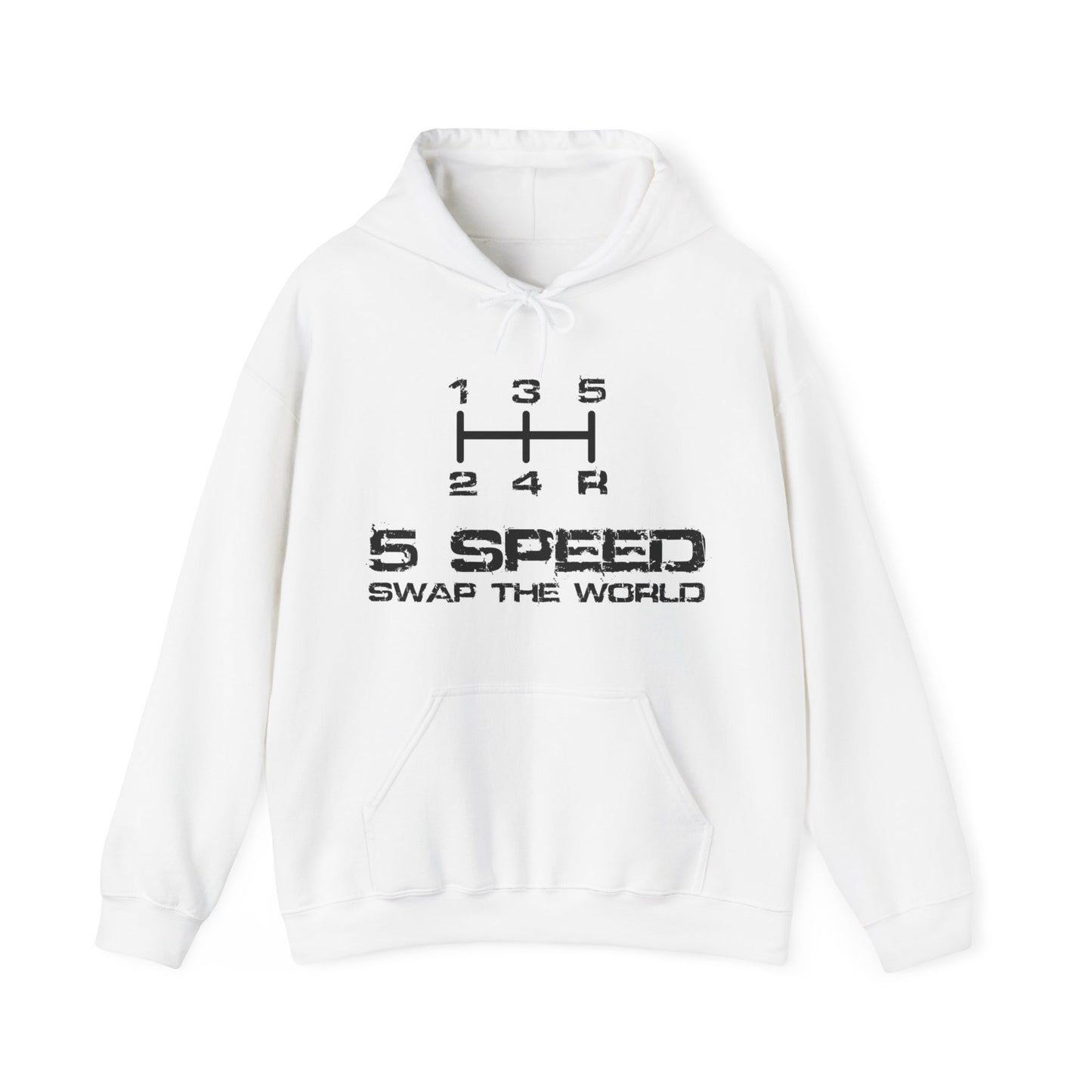 5 Speed Swap The World Hoodie