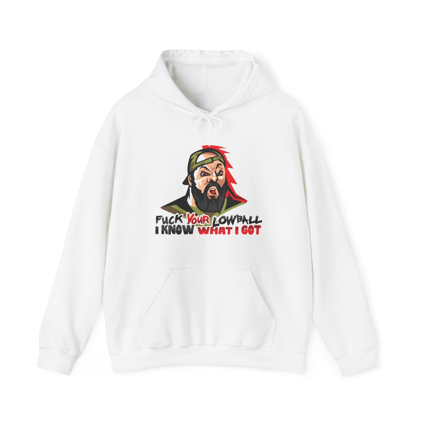 Fuck Your Lowball Hoodie