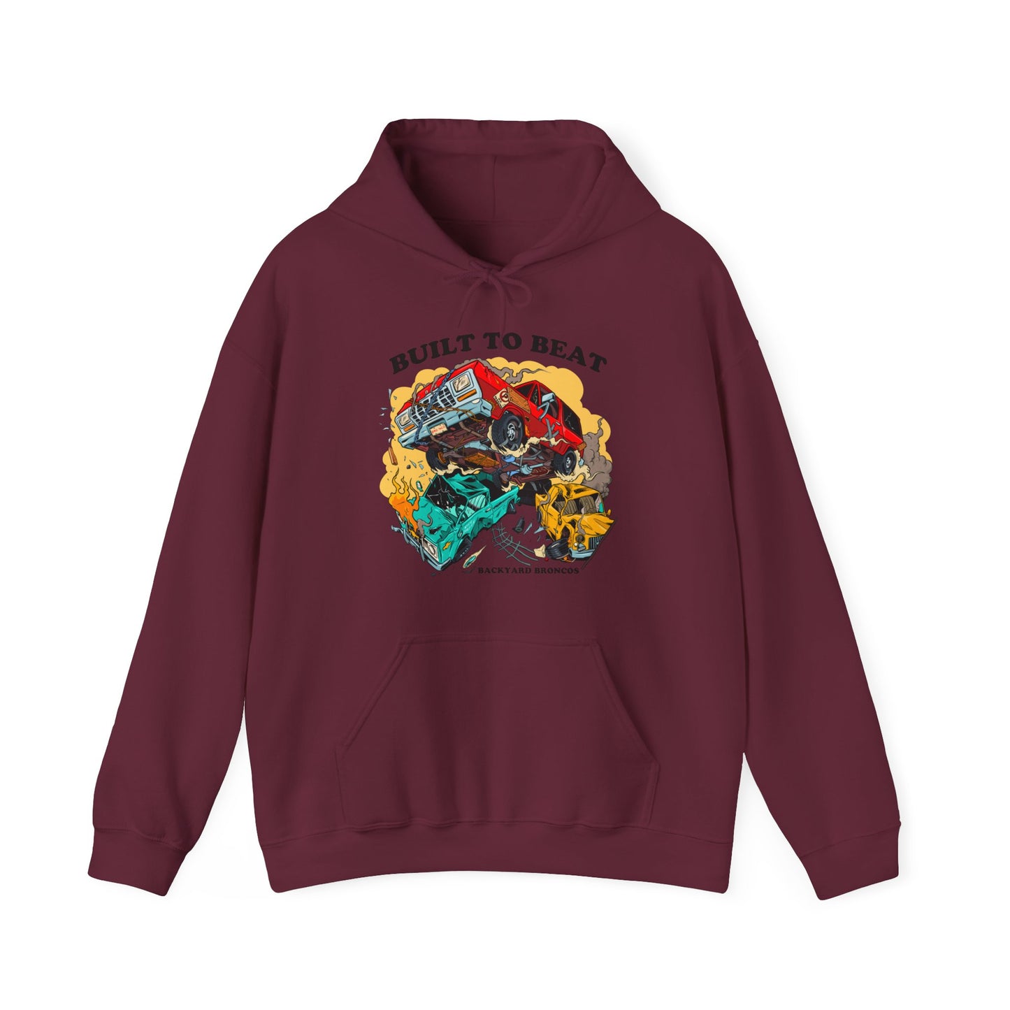 Built To Beat Hoodie