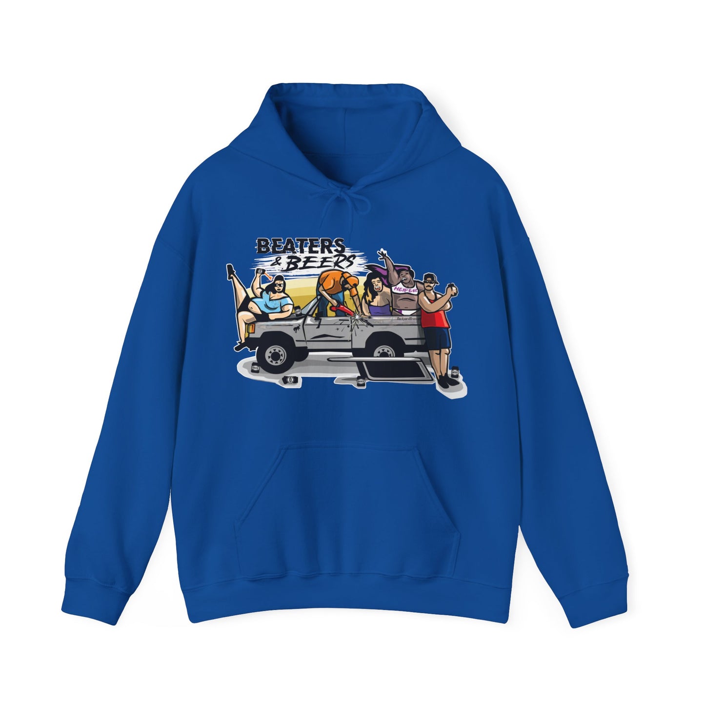 Beaters & Beers Hoodie