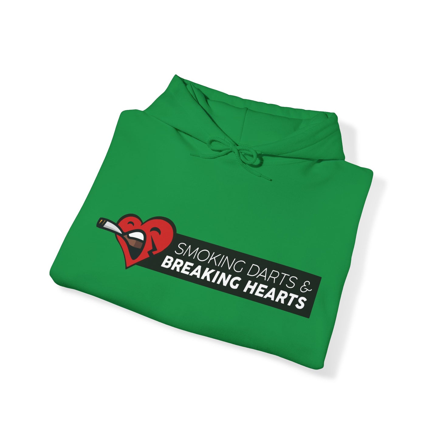 Smoking Darts & Breaking Hearts Hoodie