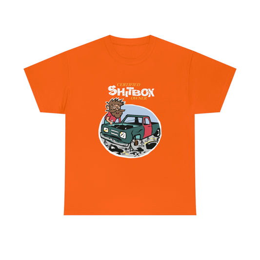 Certified Shitbox Owner T-Shirt