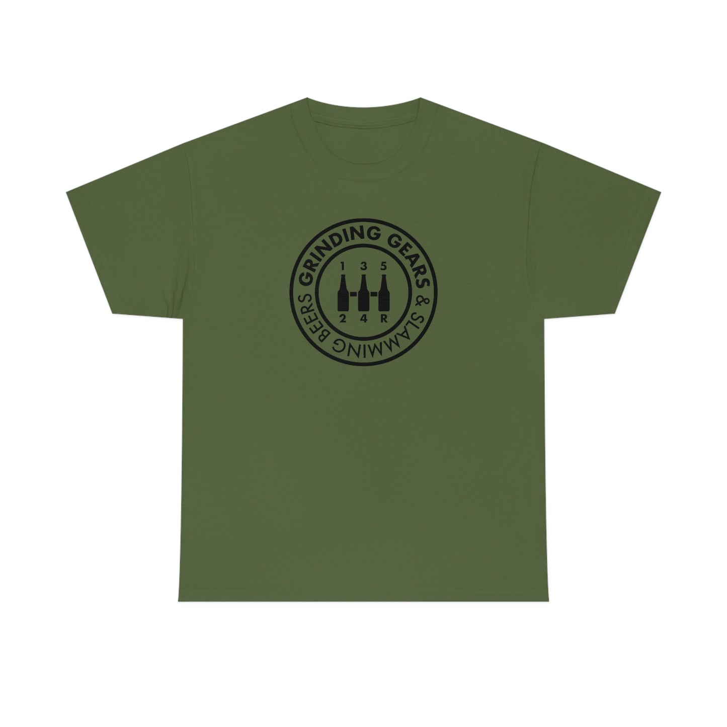 Grinding Gears & Slamming Beers T-Shirt
