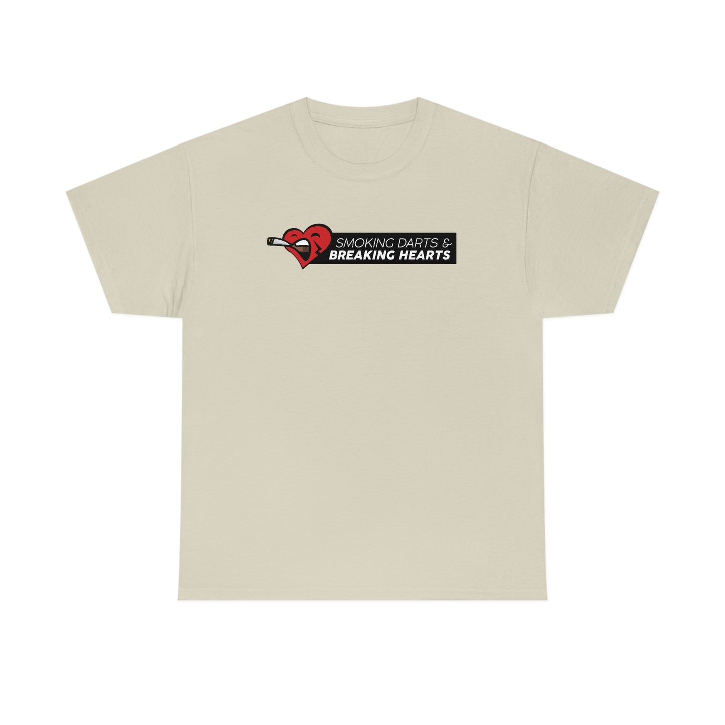 Smoking Darts & Breaking Hearts T-Shirt