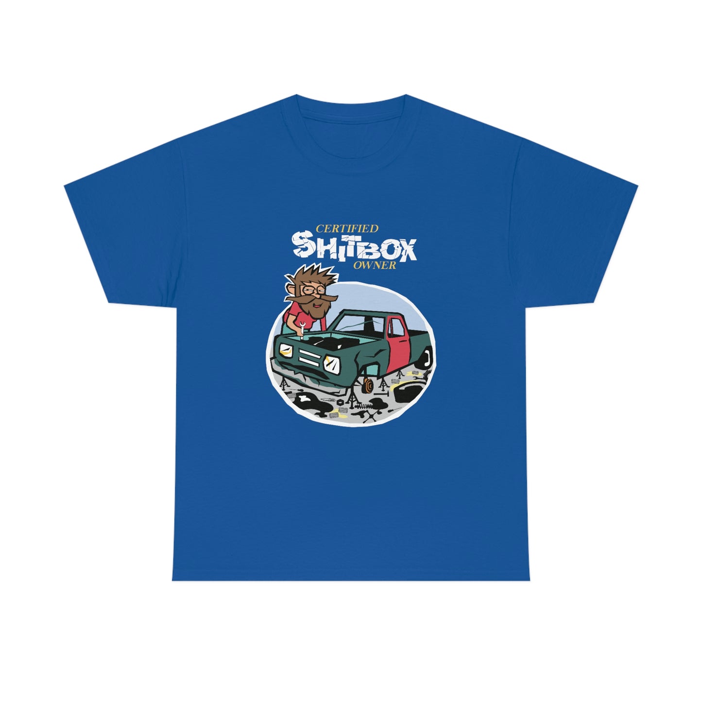 Certified Shitbox Owner T-Shirt
