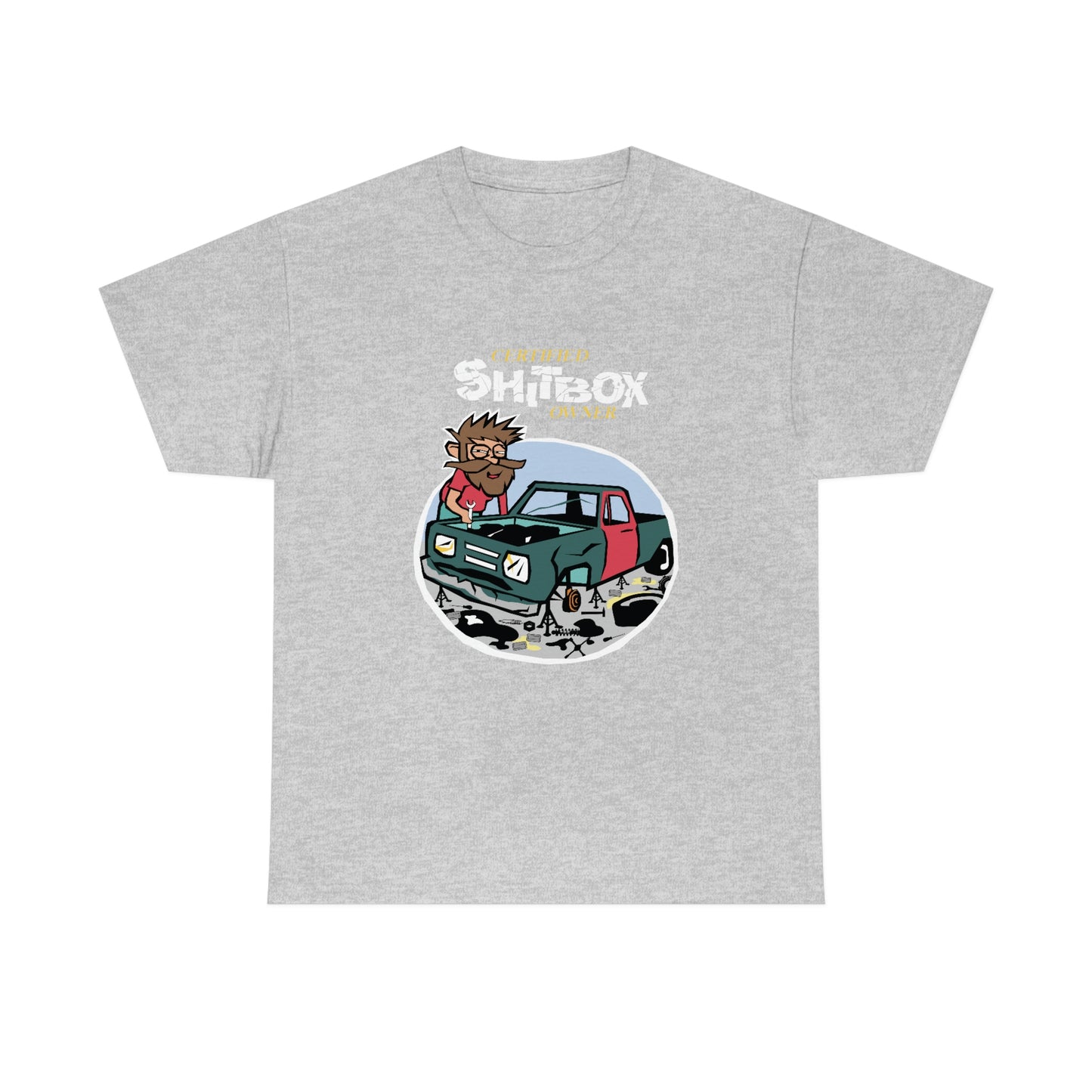 Certified Shitbox Owner T-Shirt