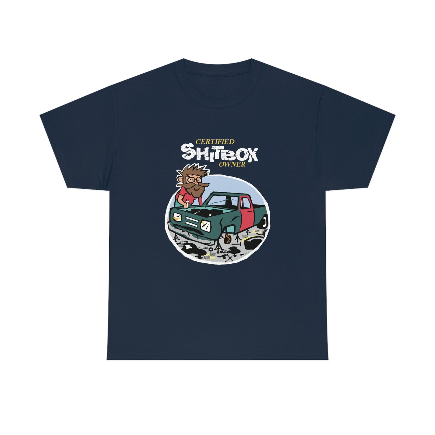 Certified Shitbox Owner T-Shirt