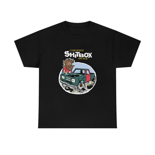 Certified Shitbox Owner T-Shirt