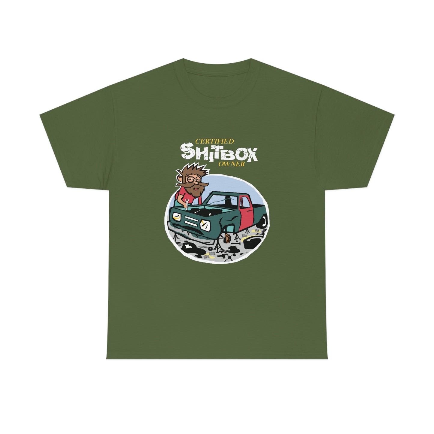 Certified Shitbox Owner T-Shirt