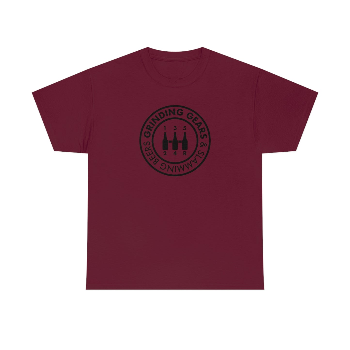 Grinding Gears & Slamming Beers T-Shirt