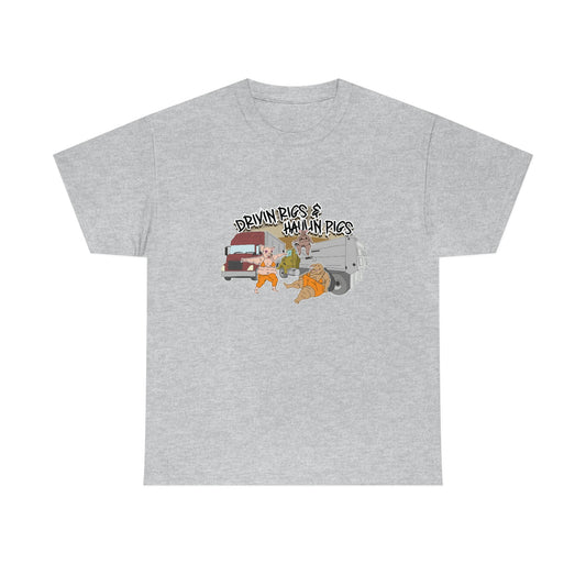 Drivin Rigs & Haulin Pigs T-Shirt