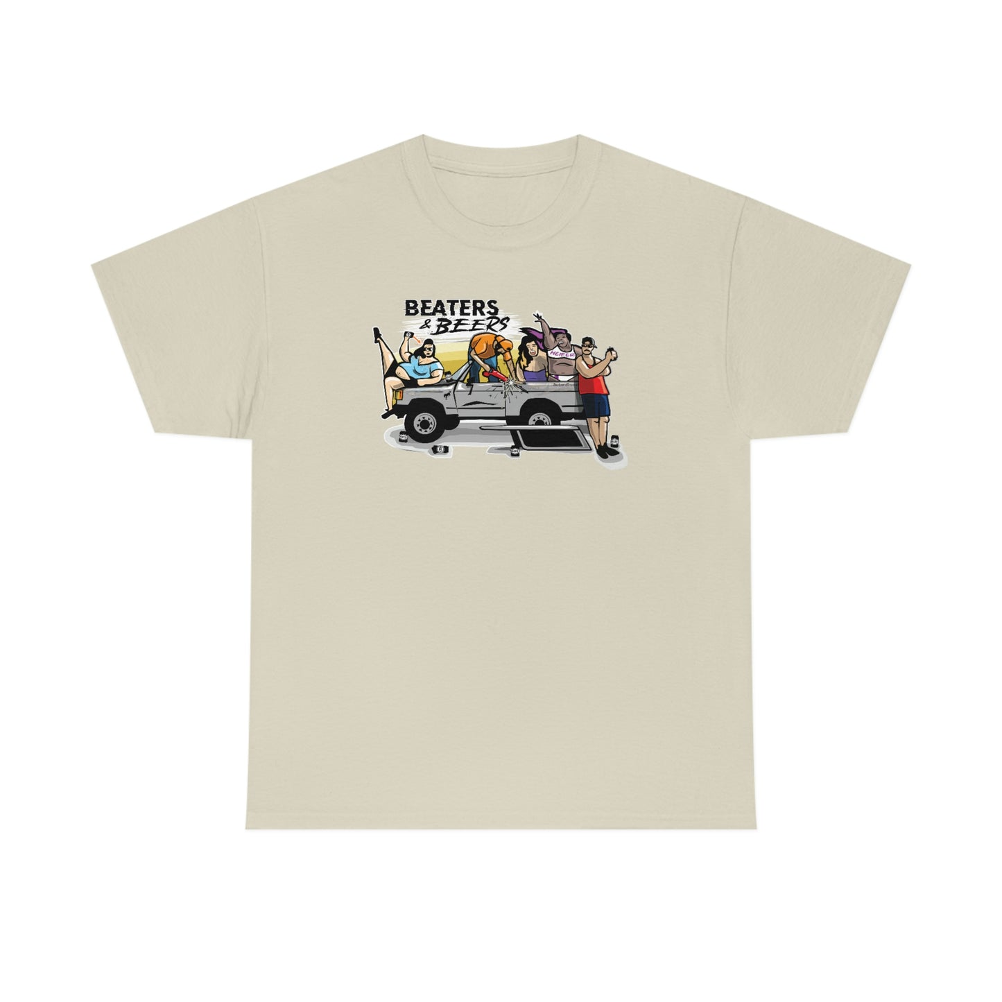 Beaters & Beers T-Shirt