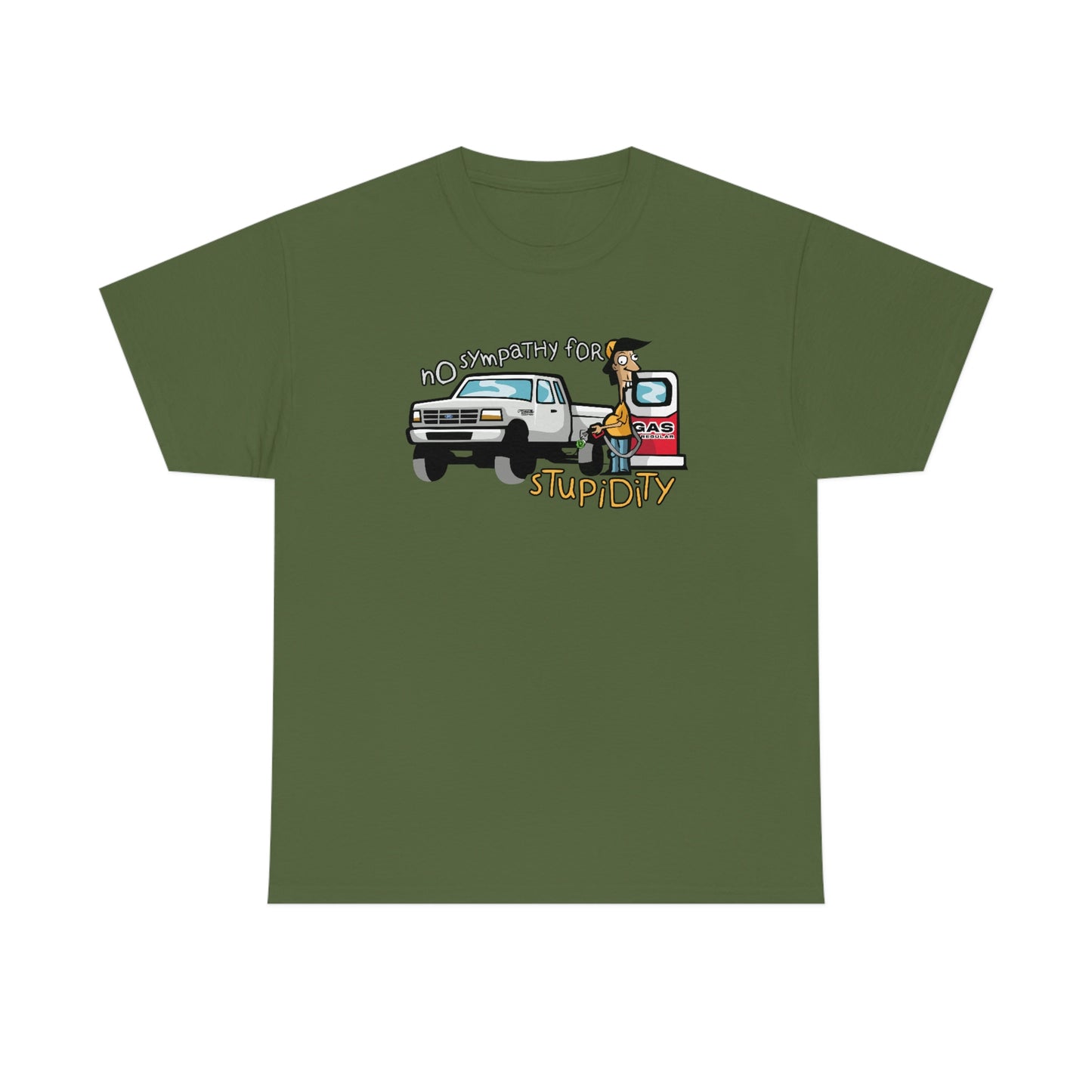 No Sympathy For Stupidity T-Shirt