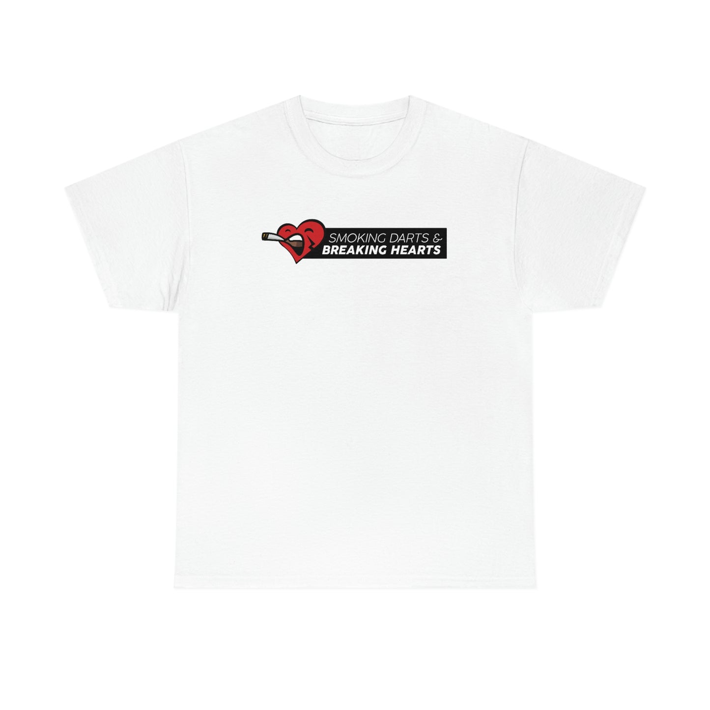 Smoking Darts & Breaking Hearts T-Shirt