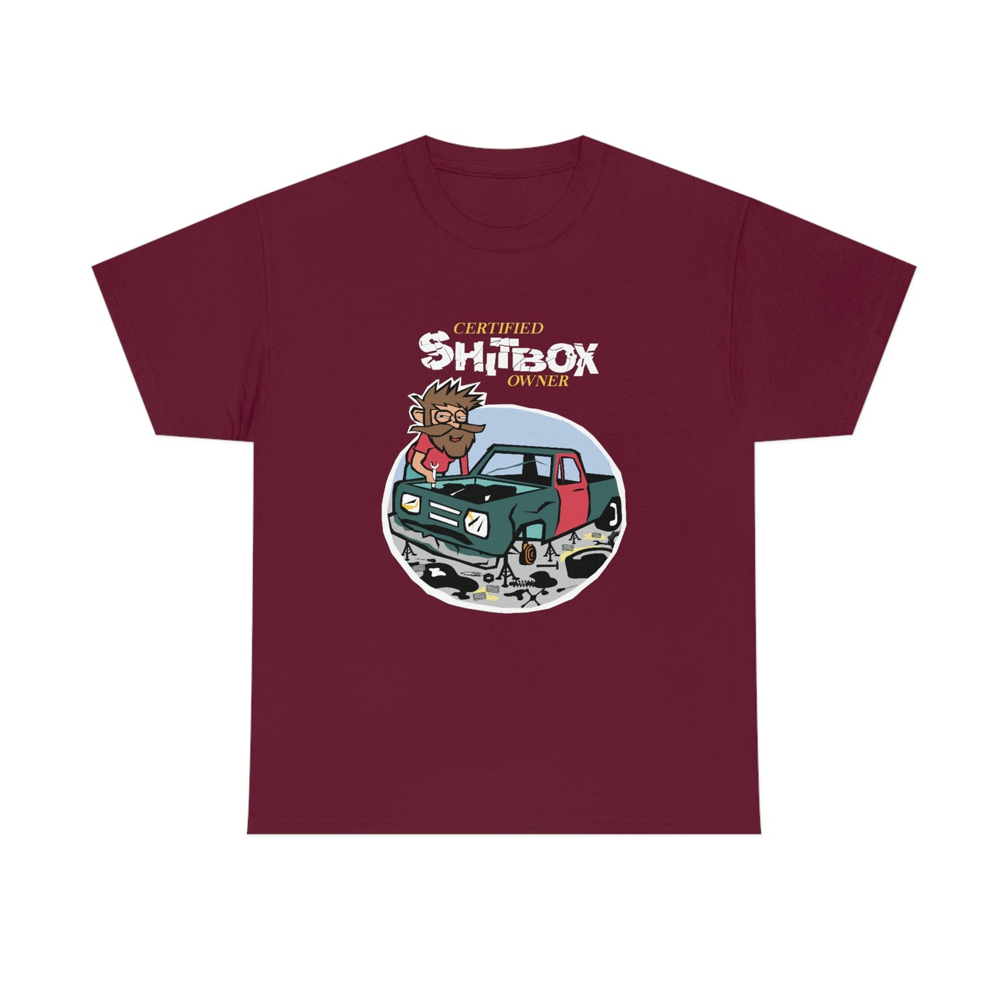 Certified Shitbox Owner T-Shirt