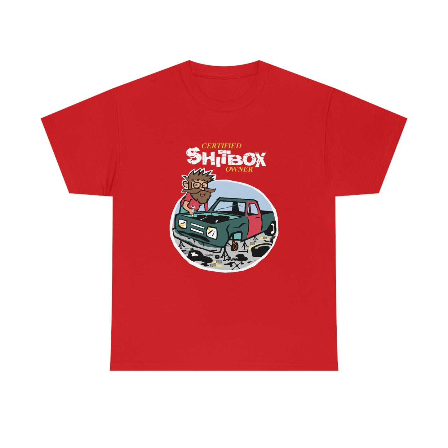 Certified Shitbox Owner T-Shirt