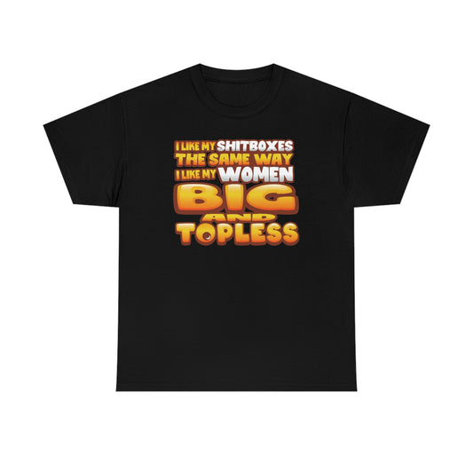 Big & Topless T-Shirt