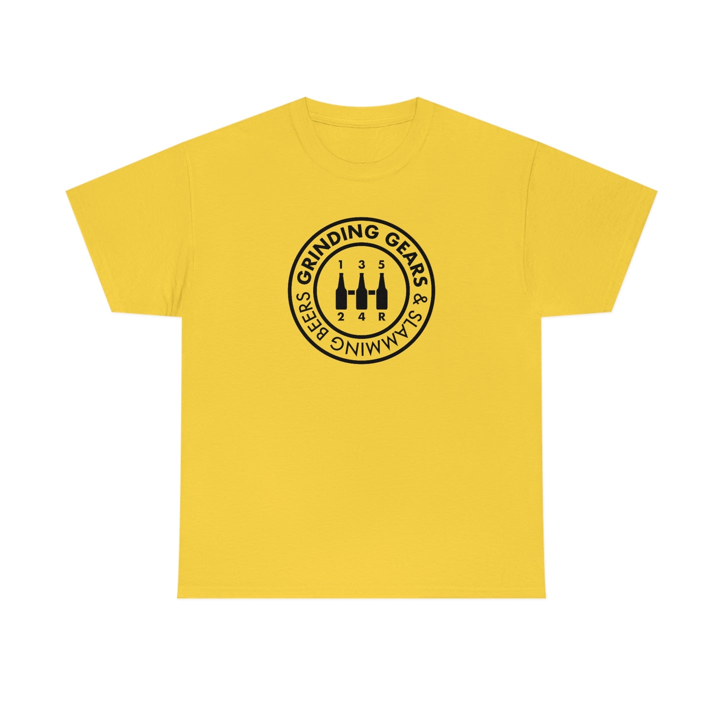 Grinding Gears & Slamming Beers T-Shirt