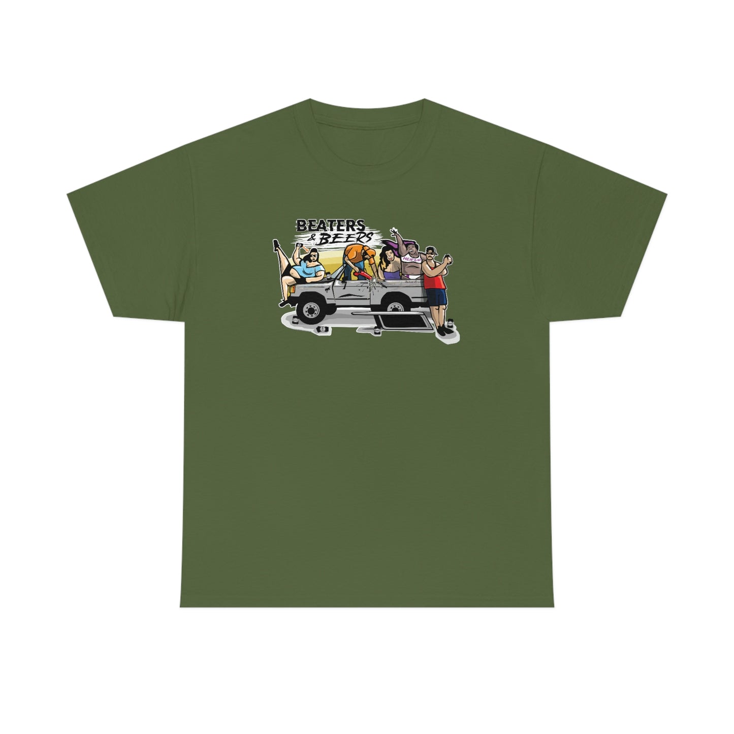 Beaters & Beers T-Shirt