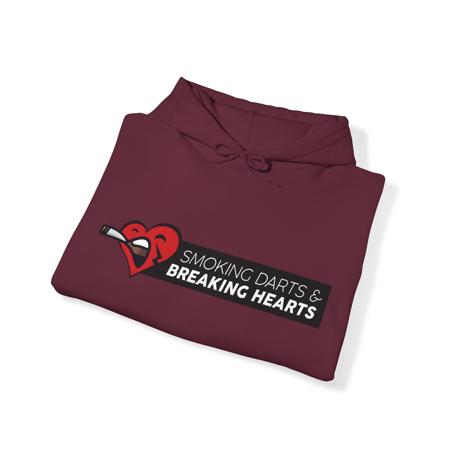 Smoking Darts & Breaking Hearts Hoodie
