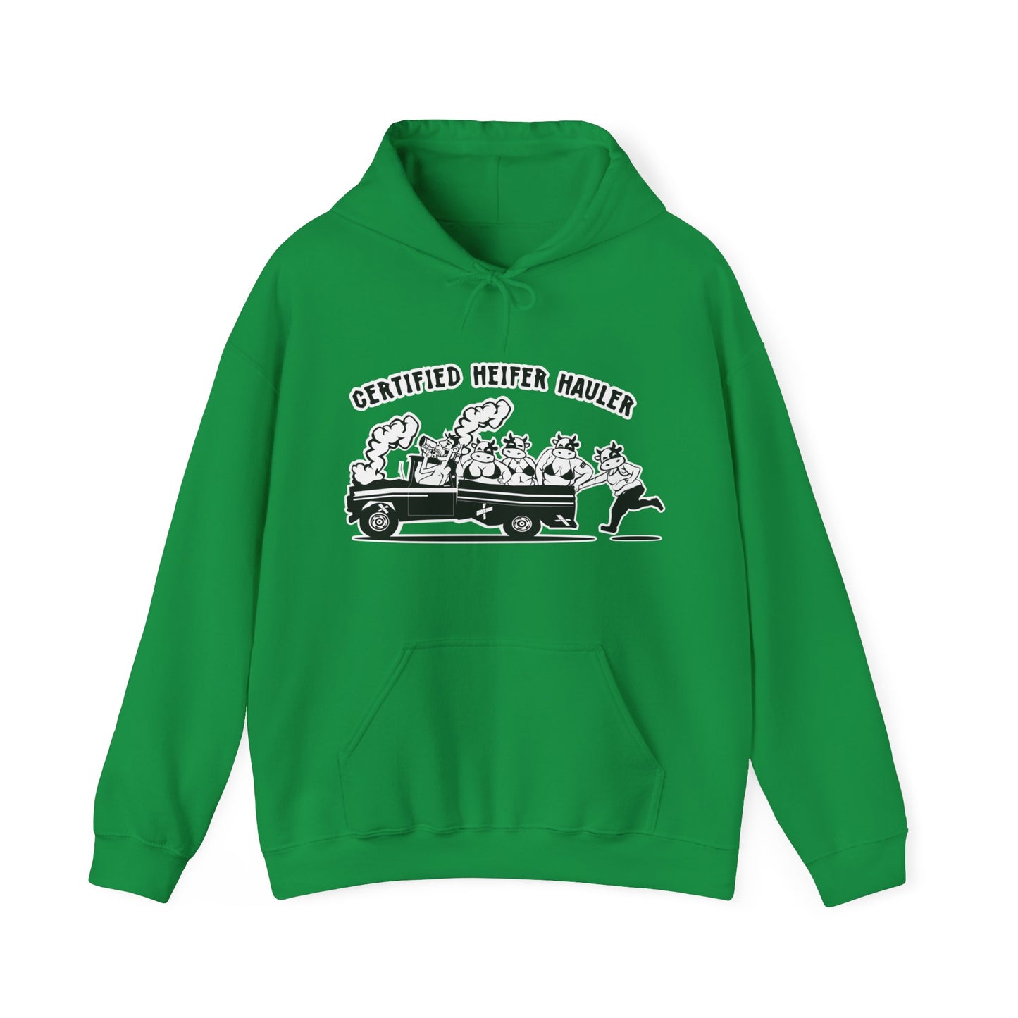 Certified Heifer Hauler Hoodie