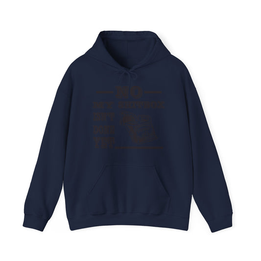 No My Shitbox Isnt Done Yet Hoodie