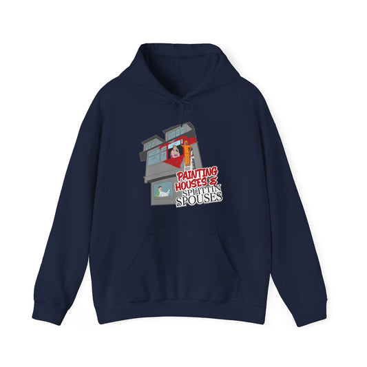 Painting Houses & Splittin Spouses Hoodie