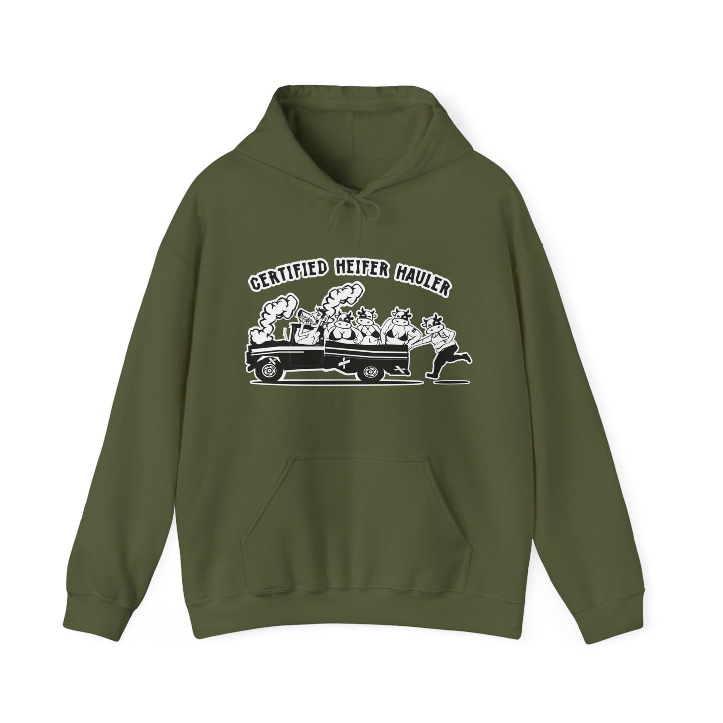Certified Heifer Hauler Hoodie