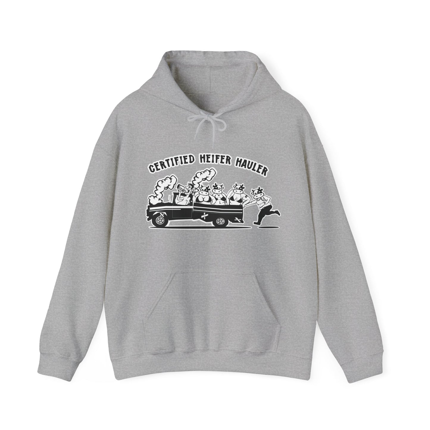 Certified Heifer Hauler Hoodie