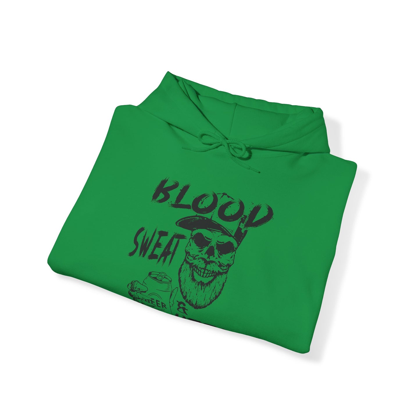 Blood Sweat & Beers Hoodie