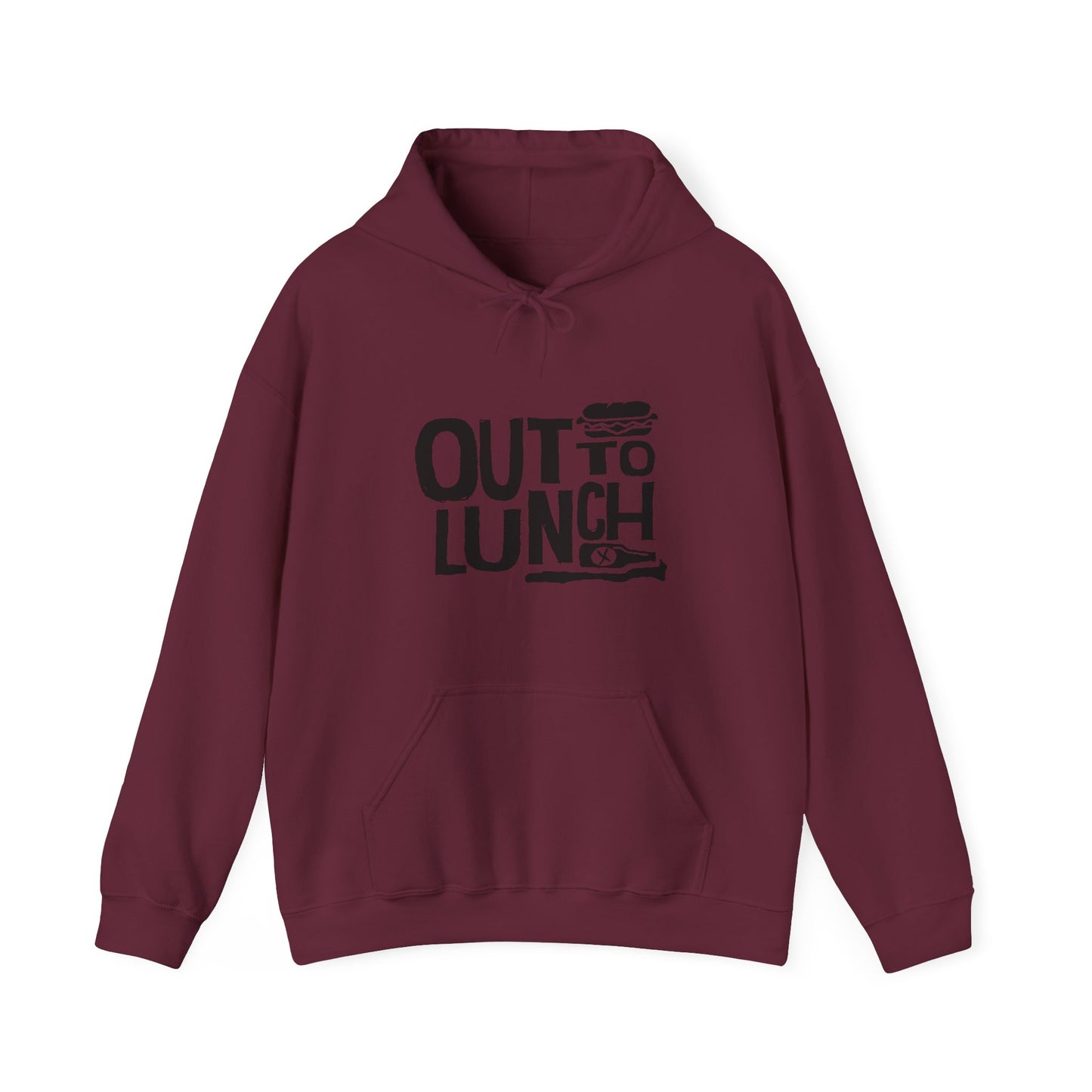 Out To Lunch Hoodie