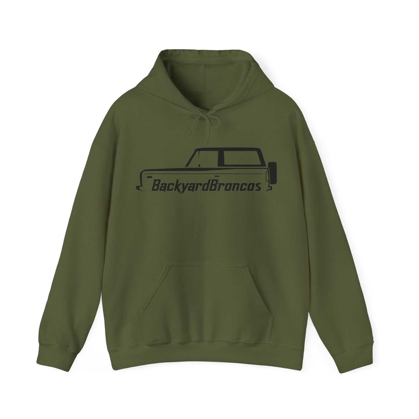 BackyardBroncos Hoodie