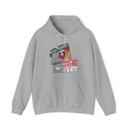 Painting Houses & Splittin Spouses Hoodie