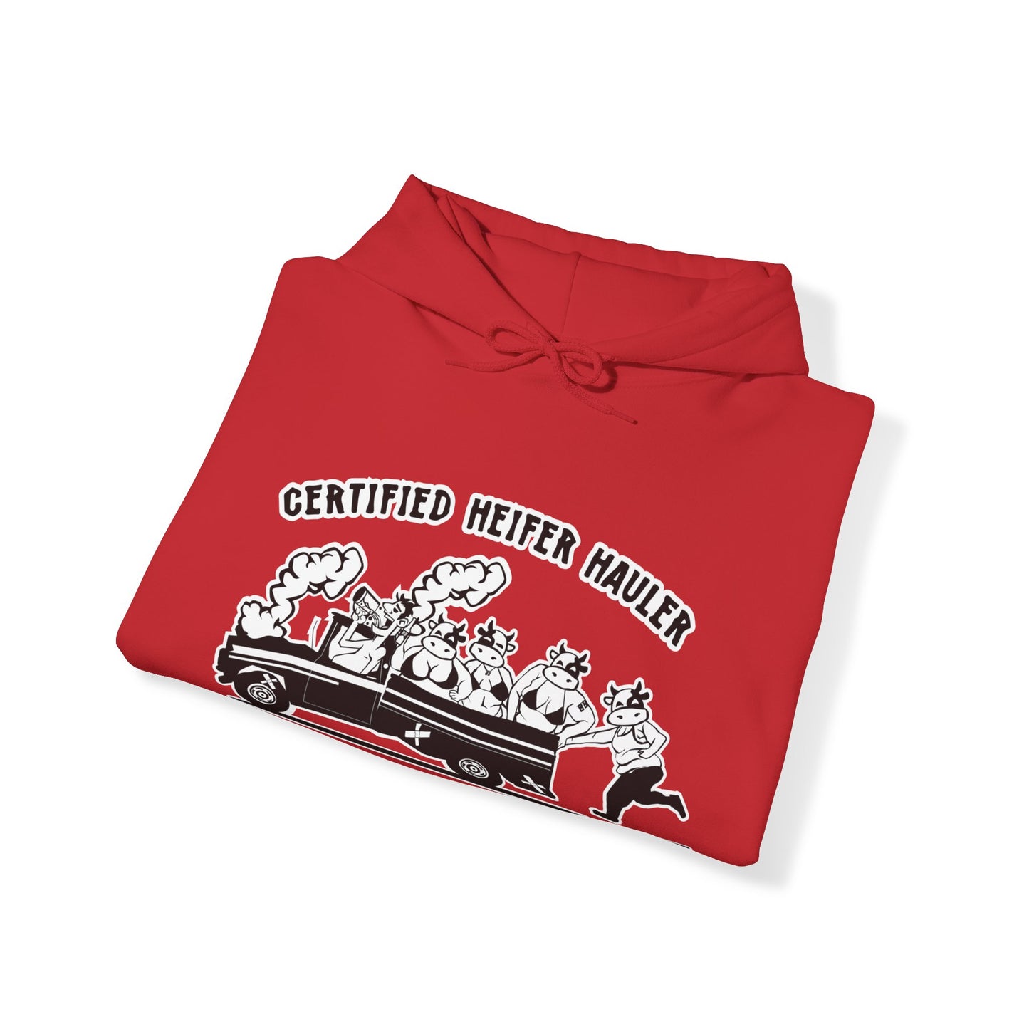 Certified Heifer Hauler Hoodie