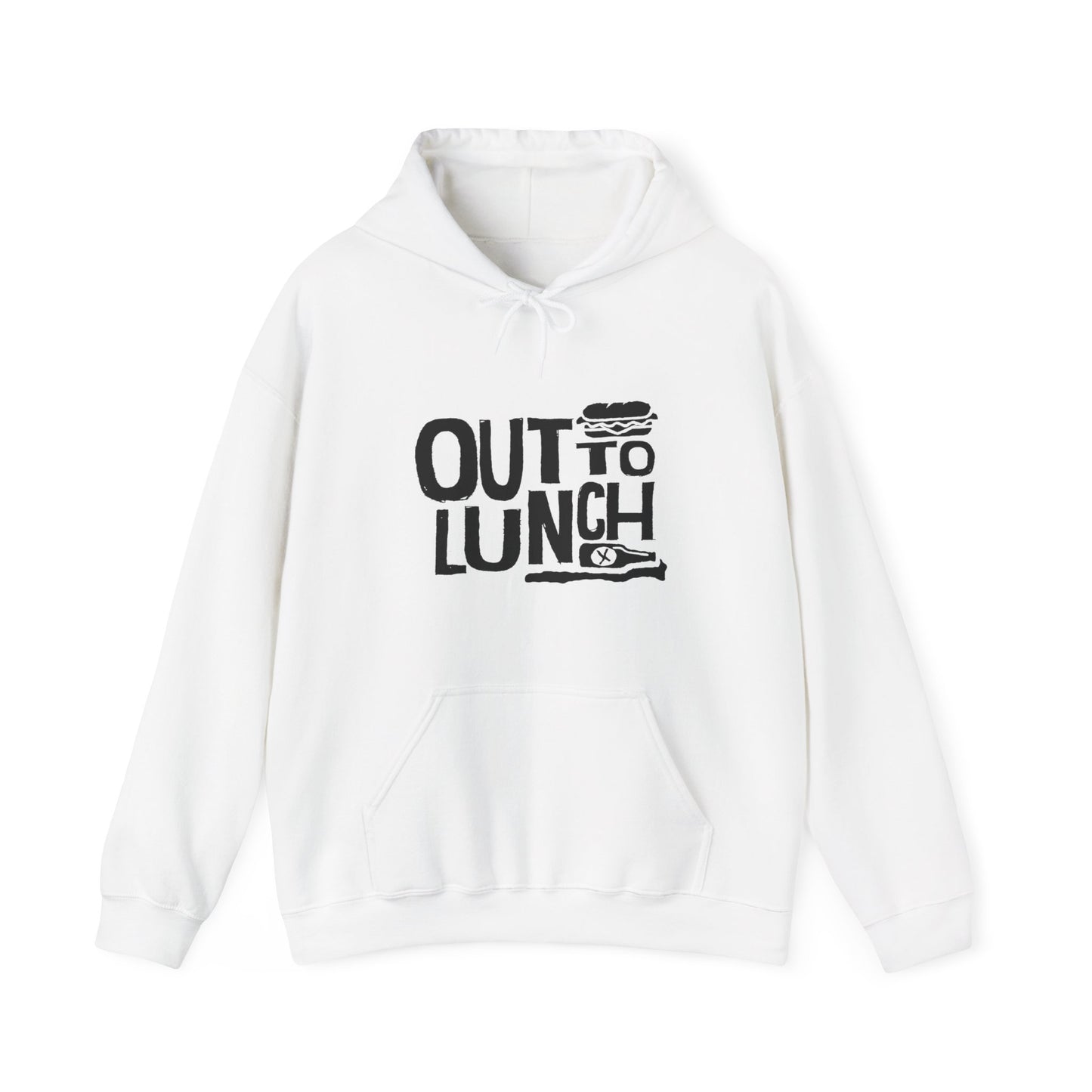 Out To Lunch Hoodie