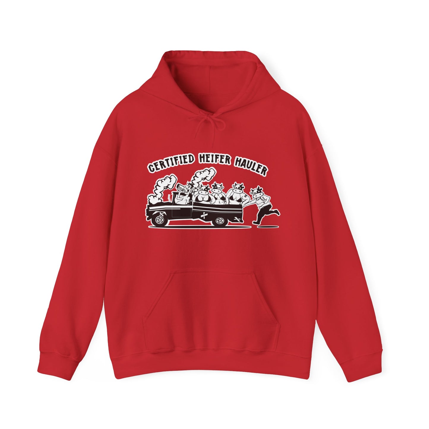 Certified Heifer Hauler Hoodie